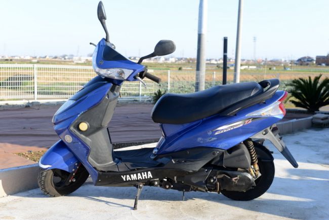 ヤマハ　シグナスZ