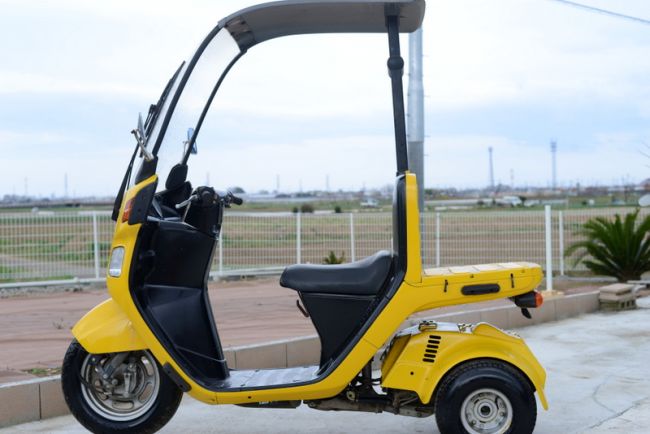 ホンダ　ジャイロキャノピー　ミニカー登録車両