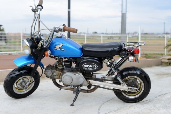 Z50J　6ボルト　モンキー88ｃｃ　カスタム