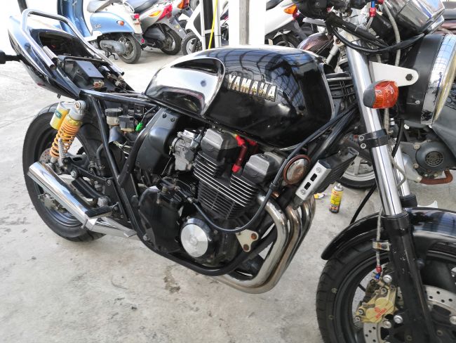 XJR400　4HM型　不動バイク　高価買取　