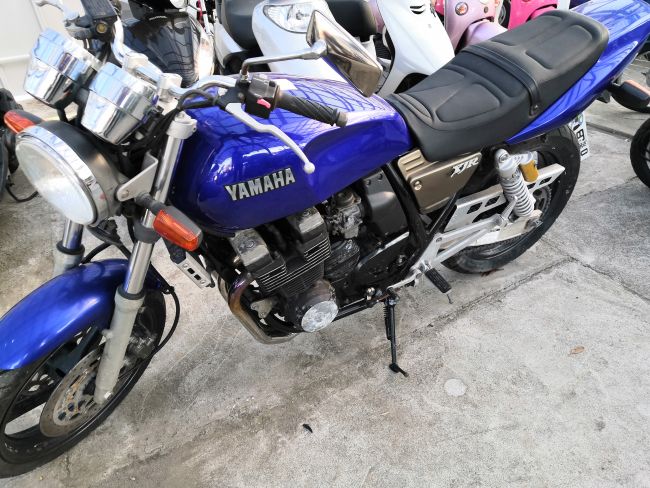 ヤマハ　4HM　XJR400　実働　茅ヶ崎市より