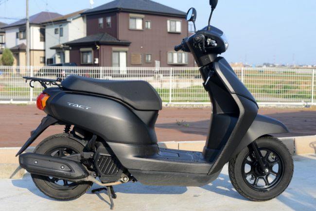 AF79ﾀｸﾄ！純正マットブラック！低走行！