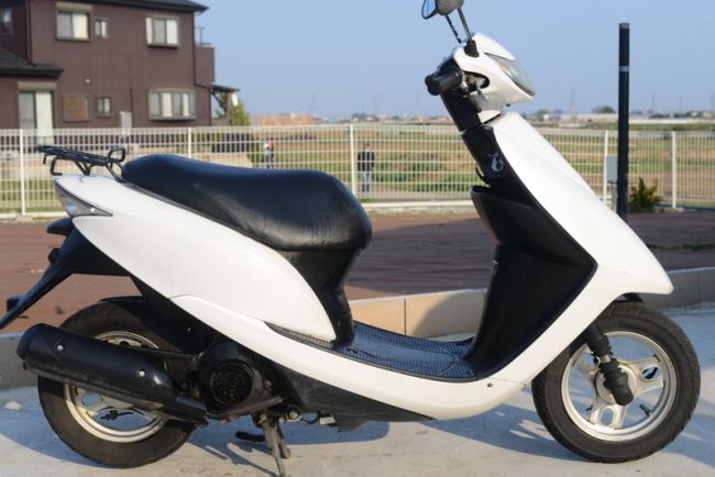 AF62DIO！ホワイト！格安！