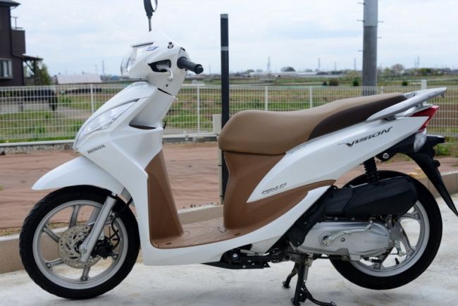 ホンダ　VISION　JF３１型　（ディオ110型）110ｃｃ