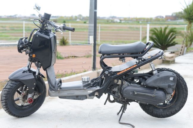 ホンダ　ズーマー　ロングホイール仕様