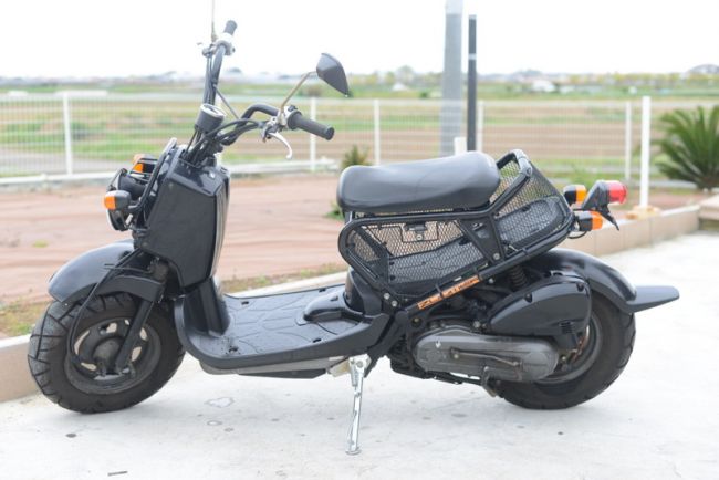 ホンダ　ズーマー　オイル吐き、煙吐きありの為格安