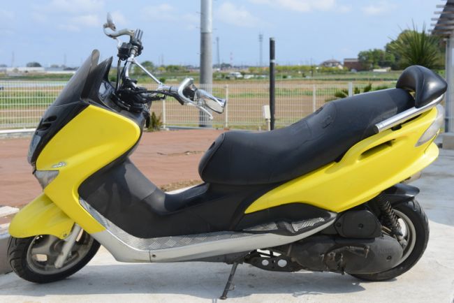 ヤマハ　マジェスティ125　社外マフラー