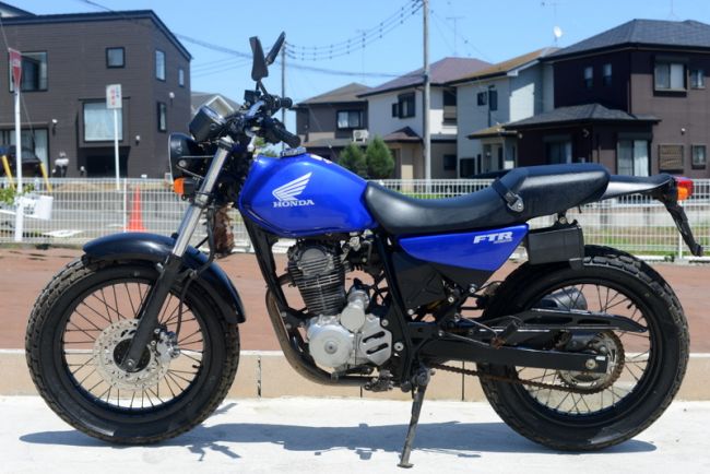 MC34　FTR223！　フルノーマル！　ブルー！