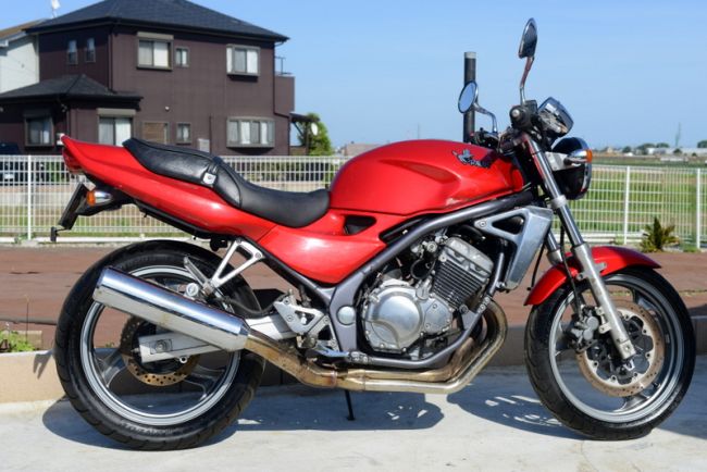 カワサキバリオス！　レッド！