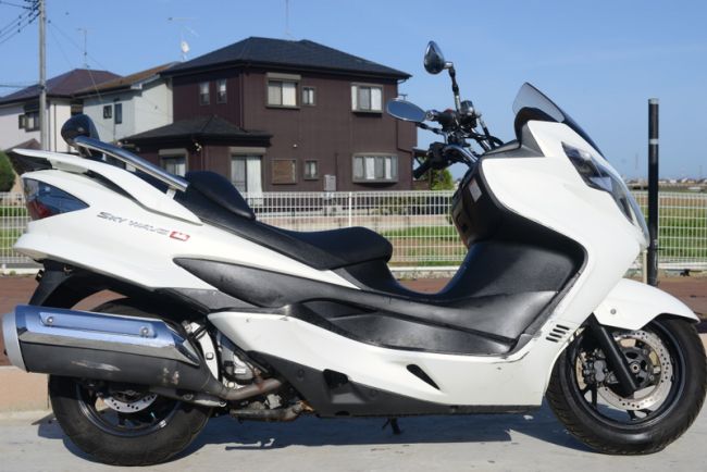 CJ45A　スカイウェーブタイプM！　ホワイト！