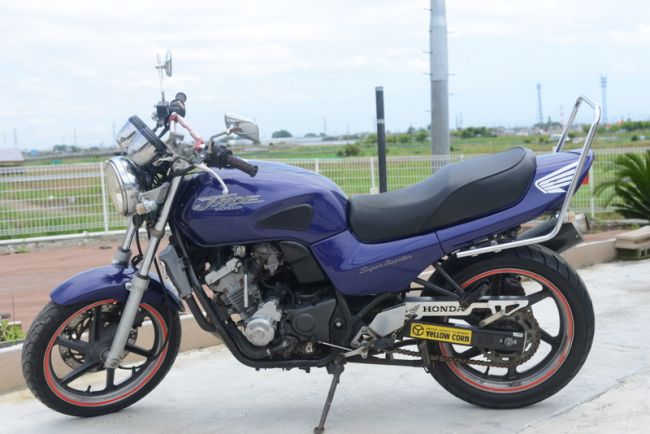 ホンダ　JADE250　メーター交換車