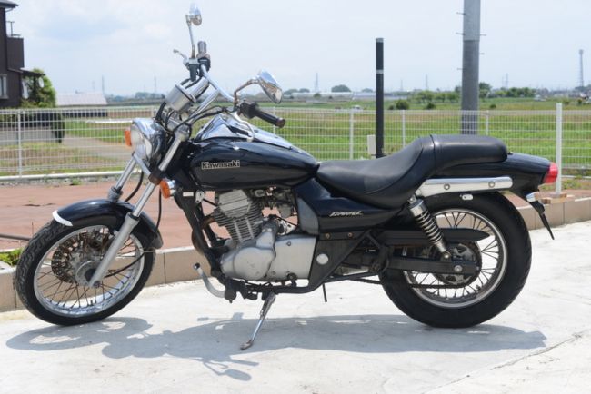 カワサキ　エリミネーター125