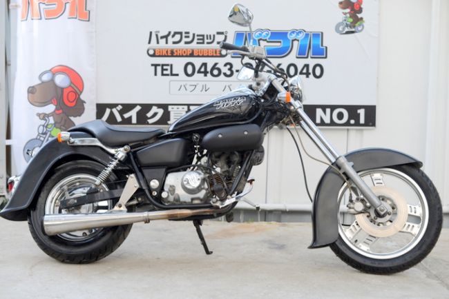 ホンダ　マグナ50　ブラック　高価買取　相模原より