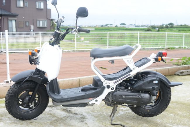 ホンダ	ズーマー　	 転倒歴ありの為、格安
