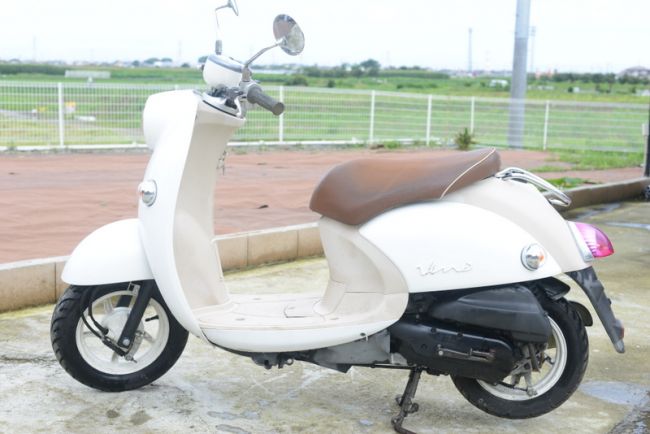 ヤマハ	ビーノ   	前タイヤ新品