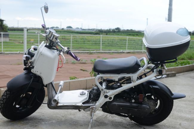 ホンダ　ズーマー　社外マフラー等々