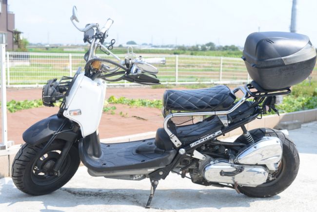 ホンダ	ズーマー　カスタム車両