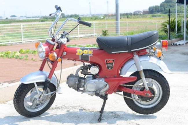 ホンダ	ＤＡＸ５０　人気のミッション車両