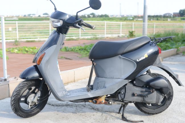 スズキ	レッツ４