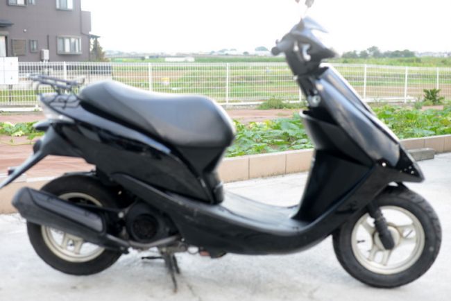 ホンダ　AF68　DIO　ブラック　インジェクション