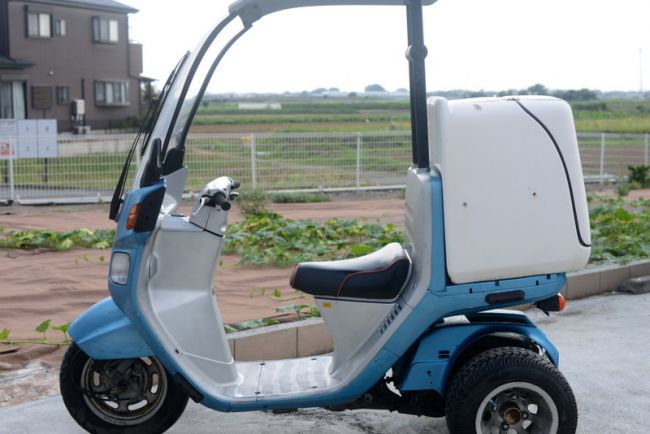 ホンダ　TA02 ジャイロキャノピー　カスタム