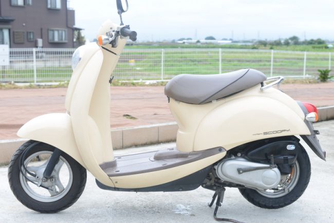 ホンダ　AF55　クレアスクーピー　綺麗！
