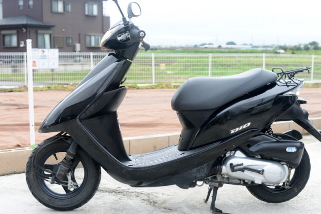 ホンダ　AF68　DIO　ブラック　インジェクション！