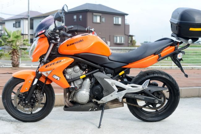 カワサキ　ER6N　オレンジ　格安！