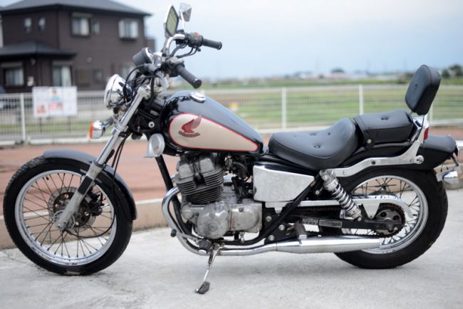 ホンダ　MC13　レブル　ブラック　綺麗！