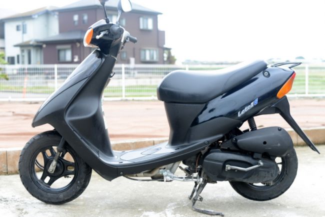 CP1PA　スズキZZ　ブラック！