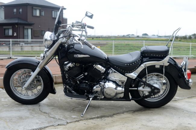 VH01J　ヤマハ　ドラッグスター400　クラシック　綺麗！