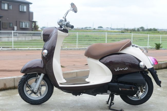 ヤマハ　SA37J　ビーノ　茶色　格安！