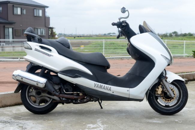 ヤマハ　マジェスティ125　ホワイト　格安！