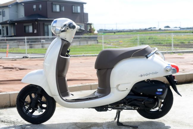 AF70　ホンダ　ジョルノ　ホワイト