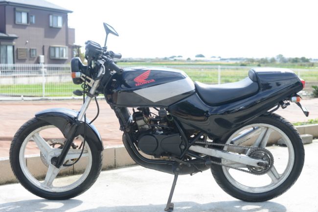 AC08　ホンダ　NS50F　ネイキッド！