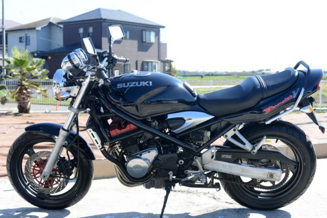 GJ77A　スズキバンディット250V　綺麗！