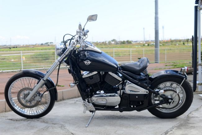 カワサキ	バルカン４００