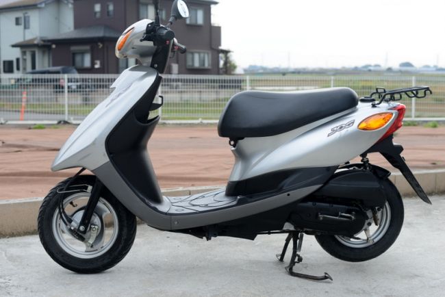 ヤマハ　SA36J　JOG　シルバー！