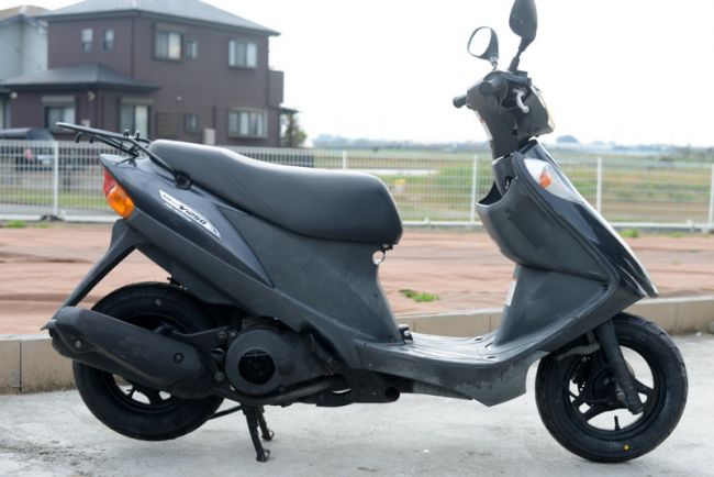 スズキ　アドレスV125　CF46A　グレー　格安！