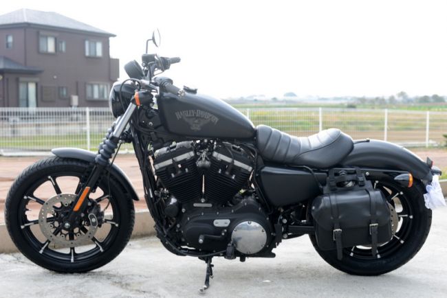 ハーレーダビッドソン　XL883N　アイアン　　ブラック　格安！