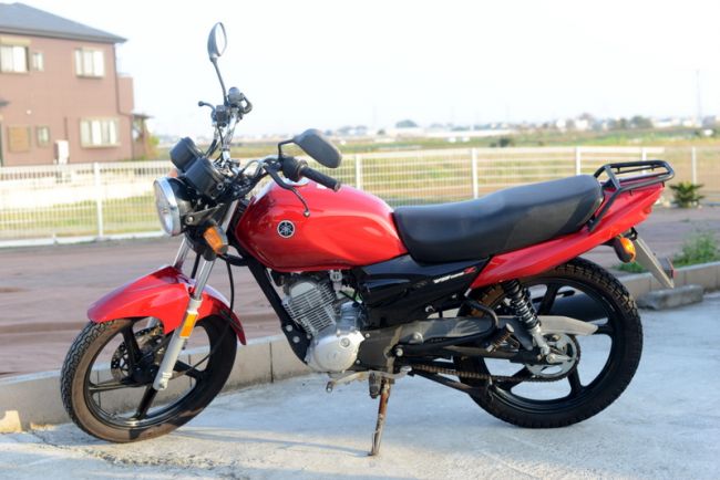 ヤマハ	ＹＢ１２５Ｚ