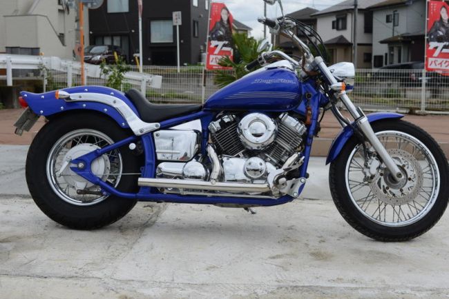 ヤマハ　ドラッグスター400　乗り換えキャンペーン