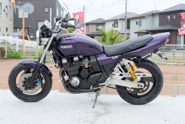 ヤマハ　XJR400R　乗り換えにて買取　相模原市より