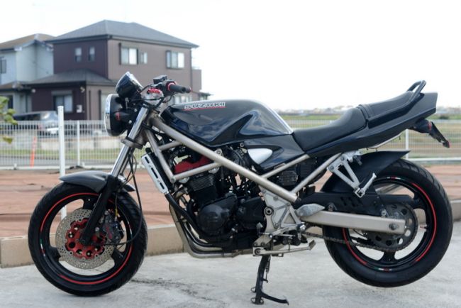 スズキ　バンディット400V　ヨシムラサイクロンマフラー！　