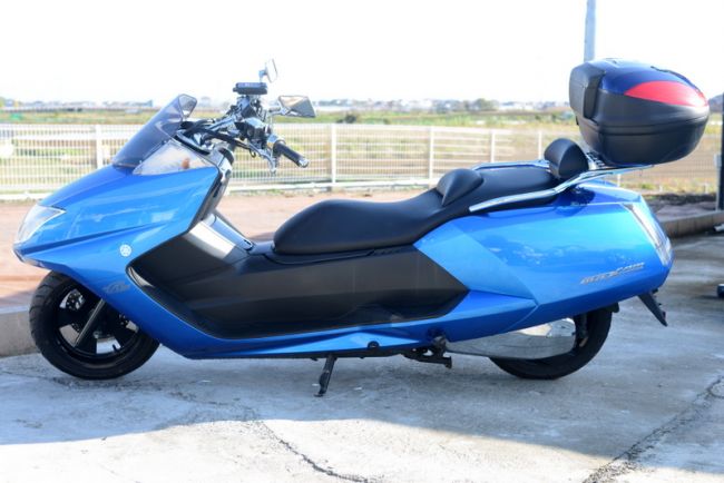 ヤマハ	マグザム