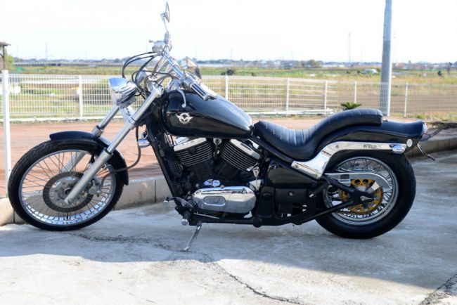 カワサキ	バルカン４００