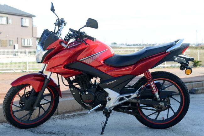 ホンダ	ＣＢ１２５Ｆ