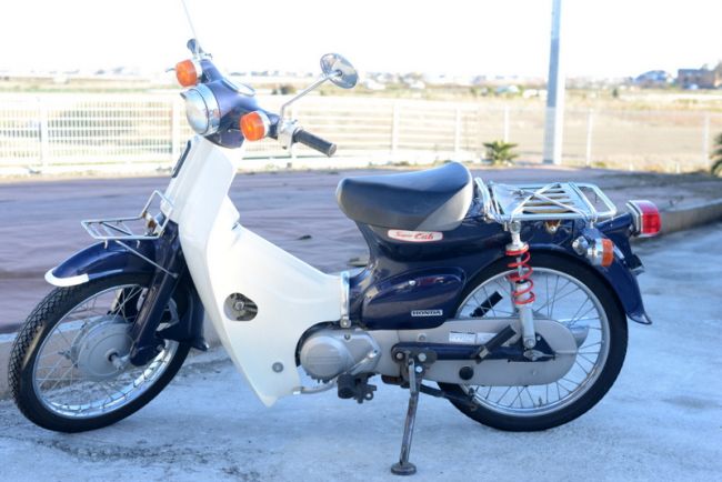 ホンダ	スーパーカブ９０ＤＸ