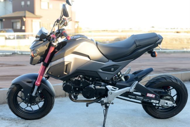 ホンダ	グロム　カスタム多数