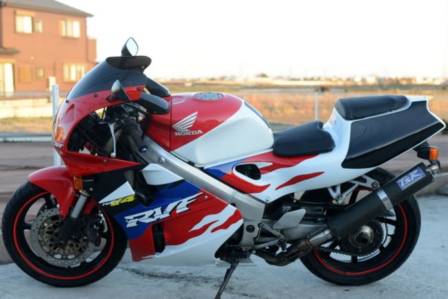 ホンダ	ＲＶＦ４００　ＴＳＲマフラー